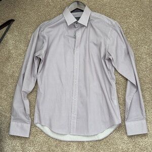 Bugatchi shaped fit dress shirt